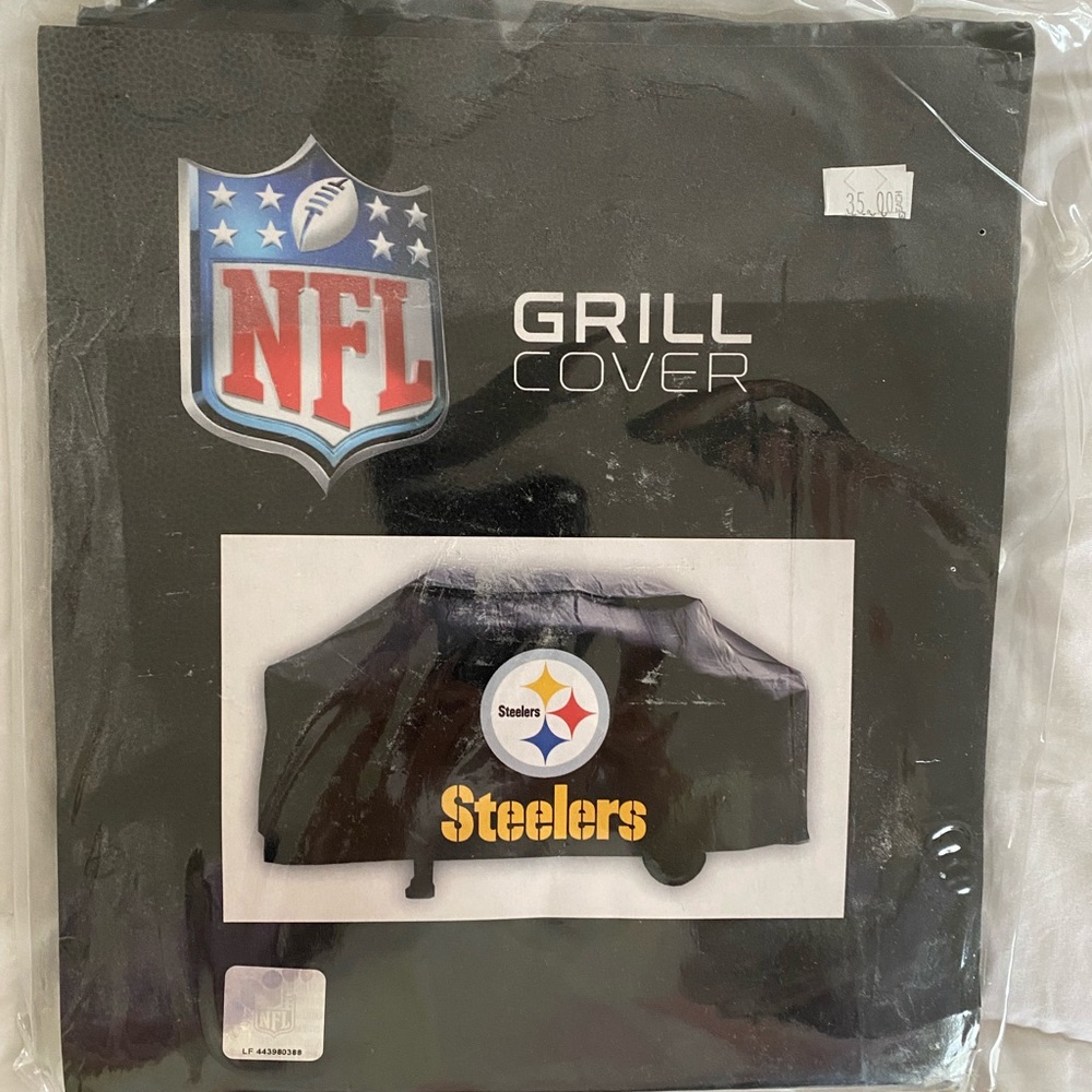 Steelers Grill Cover
